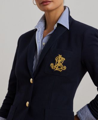 Bullion Jacquard Blazer