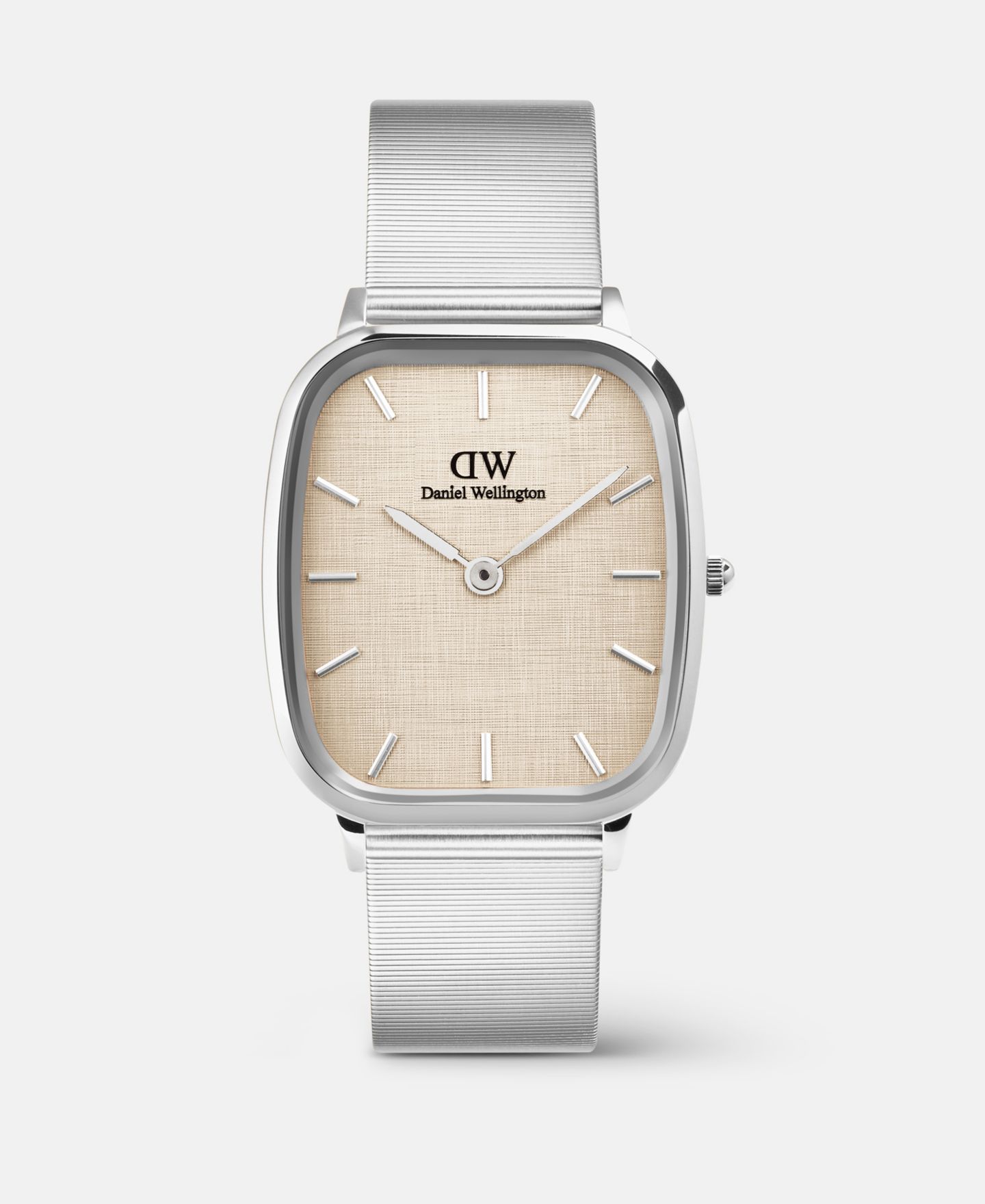 Мужские часы Daniel Wellington Analog Silver-Tone Stainless Steel Watch, 32mm — фото 1