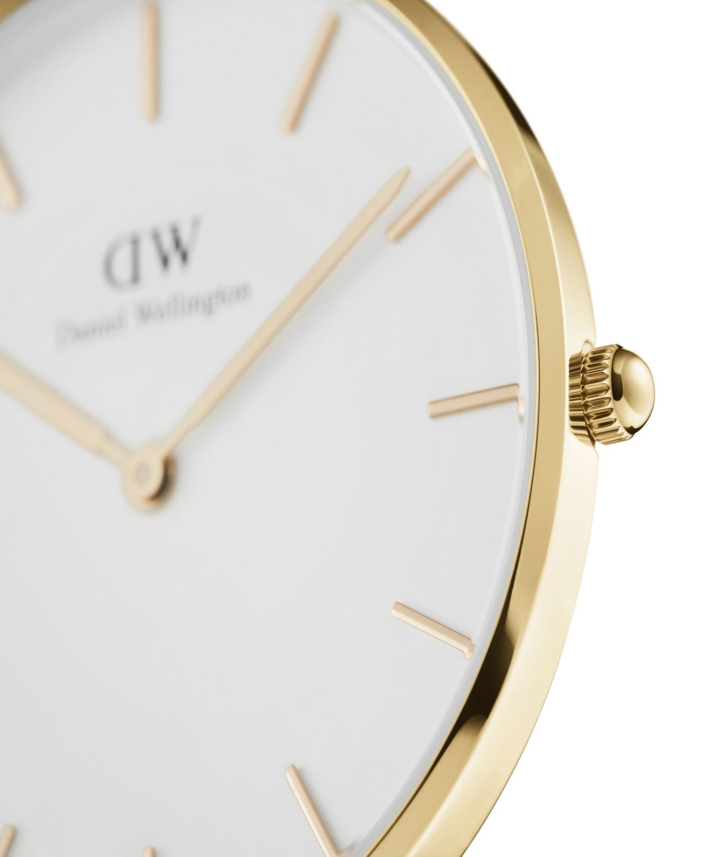 Женские часы Daniel Wellington Petite Evergold Gold-Tone Stainless Steel Watch 36mm — фото 3