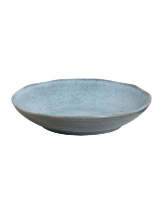 Stoneware Salad Bowls, Set of 6
