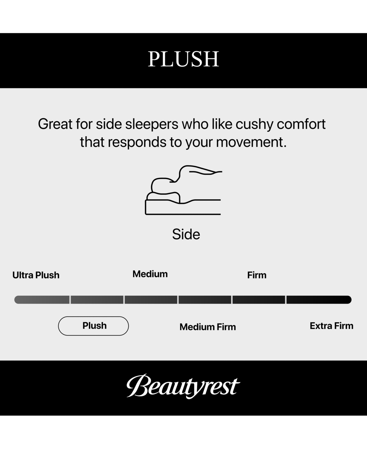 Beautyrest Pampered Nights 13.75" Medium Pillow-top Mattress