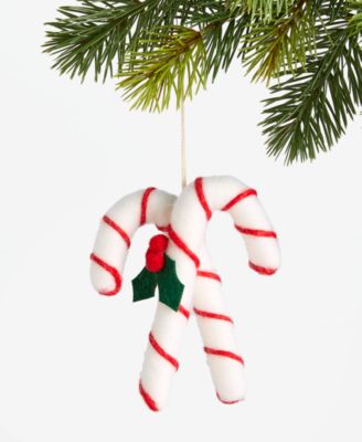 Holiday Lane - Christmas Cheer Candy Canes Ornament