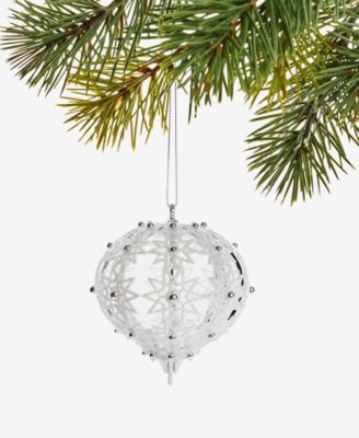 Holiday Lane - Christmas Glitters Embellished Onion Ornament