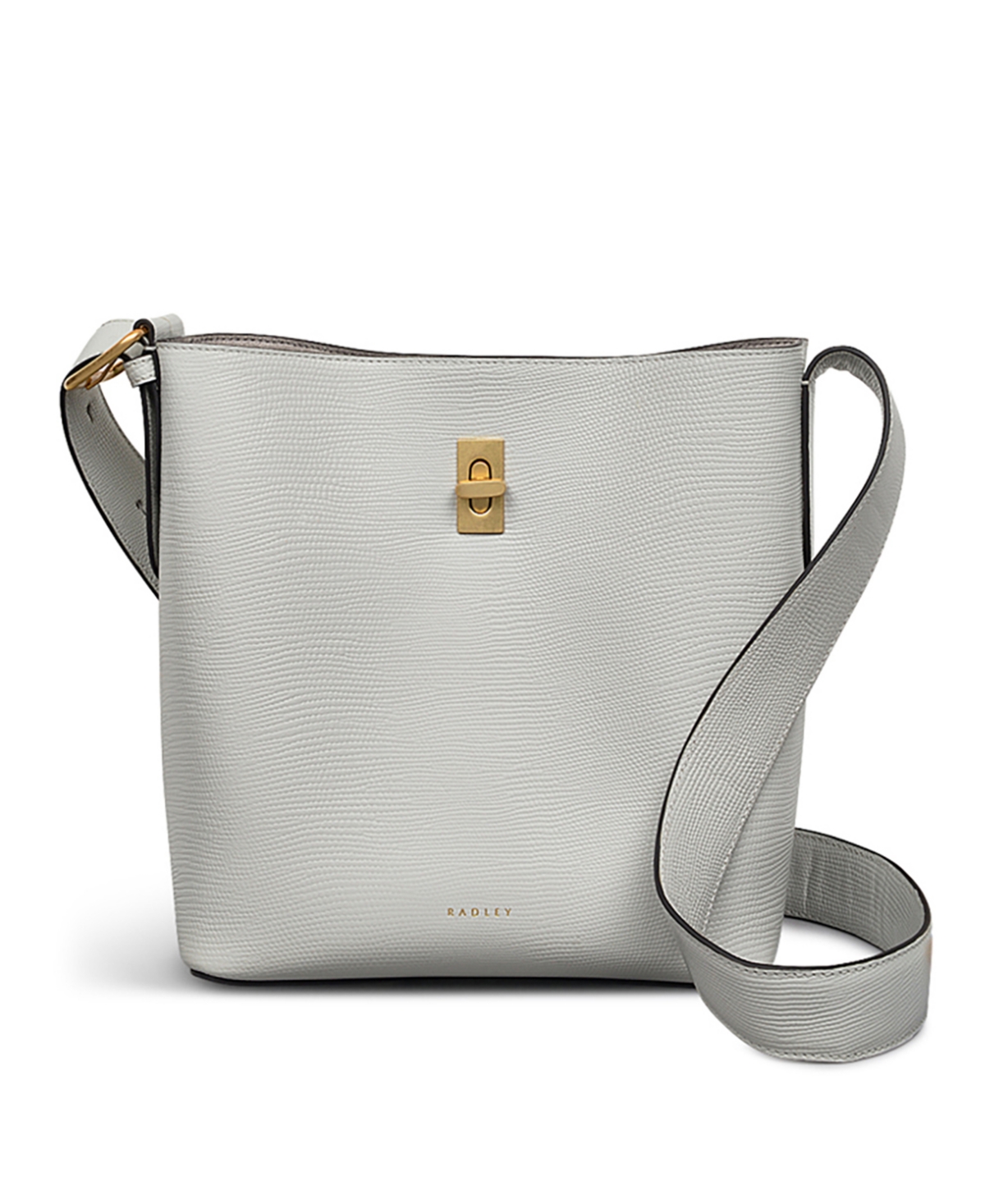 Threadneedle Street Medium Bucket Bag - Saddle