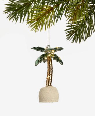 Holiday Lane - Florida Light-Up Palm Tree Ornament
