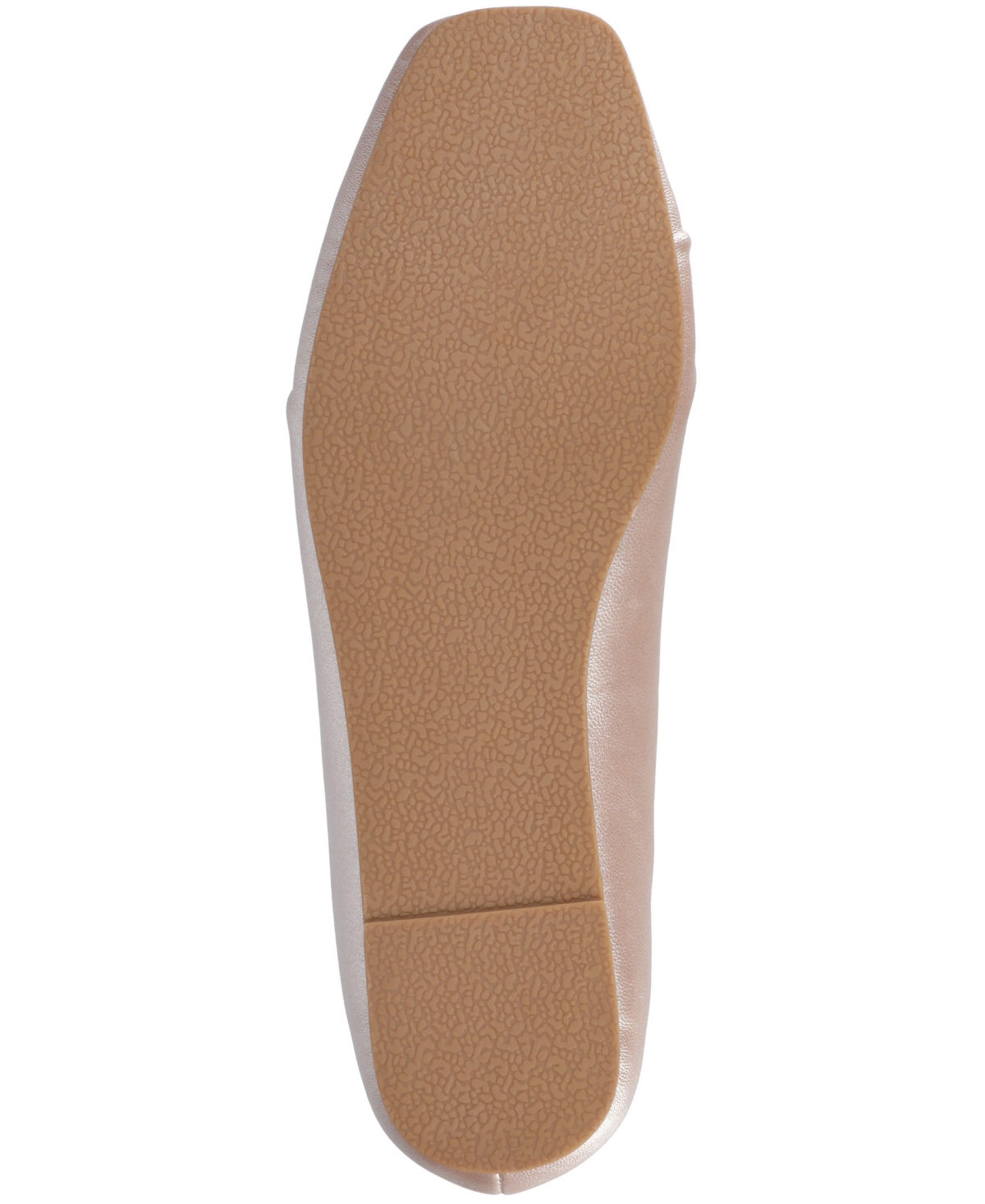 Journee Collection Women's Callee Ballet Bow Slip On Dress Flats In Silver