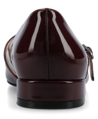 Women's Camby Crisscross Strap Pointed Toe Flats