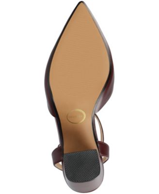 Women's Tyyra Ankle Strap Block Heel Pumps