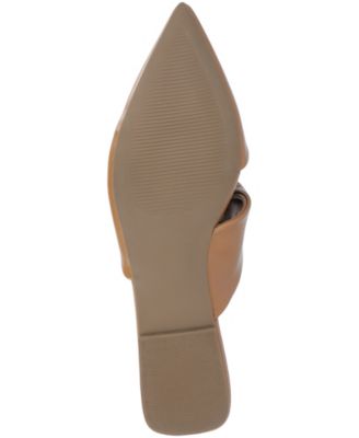 Women's Enniss Twist Cutout Pointed Toe Mules