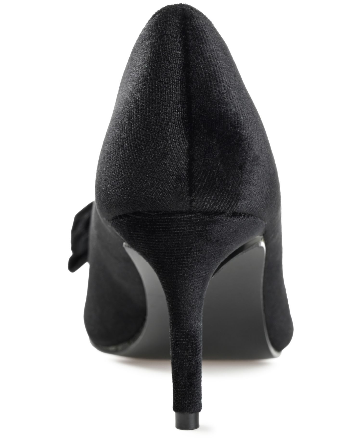 Women's Crystol Bow Pointed Toe Dress Pumps