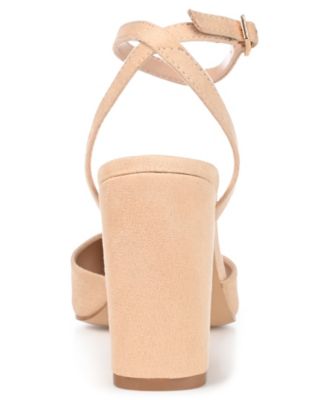 Women's Tyyra Ankle Strap Block Heel Pumps