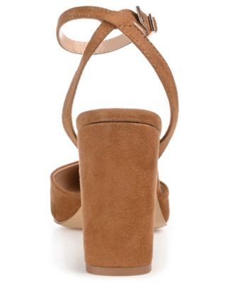 Women's Tyyra Ankle Strap Block Heel Pumps