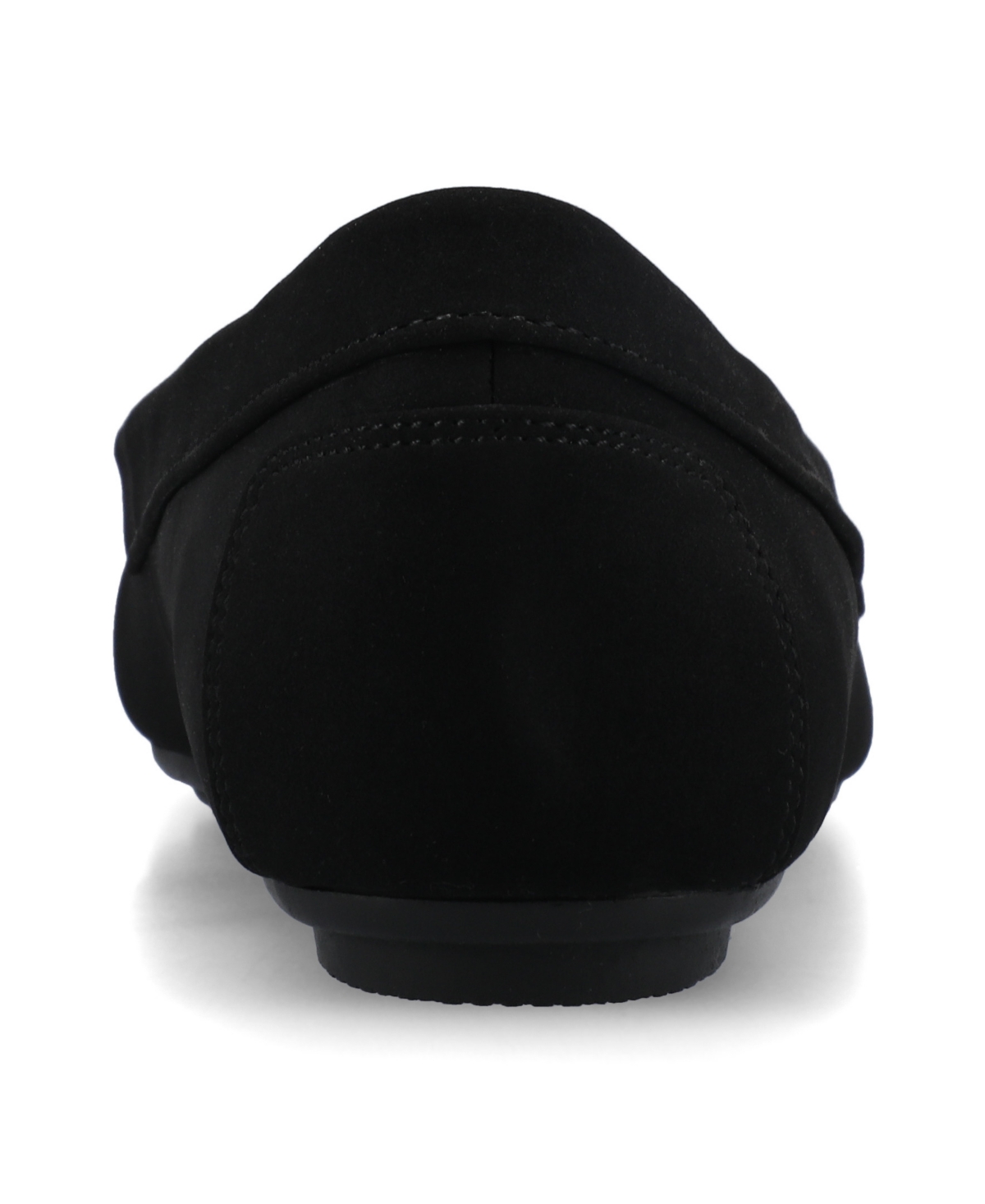 Journee Collection Women's Round Toe Comfort Loafers