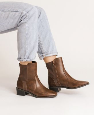 Women's Renna Block Heel Comfort Boots