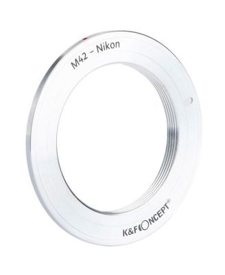 K&F Concept High Precision Lens Adapter Mount,M42-NIK