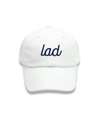 Toddler DAD & LAD Baseball Hat Set