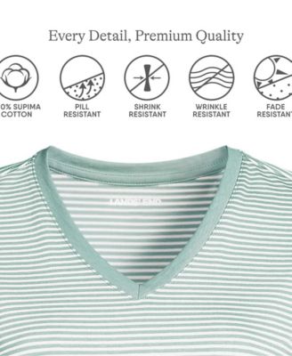 Women's Relaxed Supima Cotton V-Neck T-Shirt