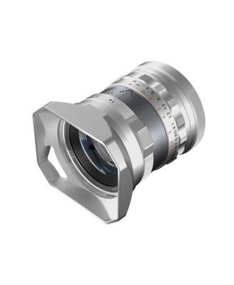 Thypoch Simera 35mm f1.4 FF Lens for Fujifilm X, Silver