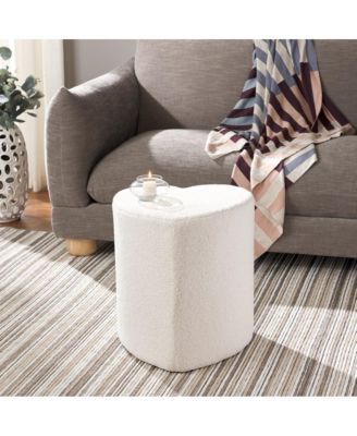 Milena Heart-Shaped Ottoman