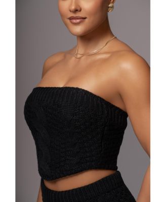 Women's Carmela Cable Knit Top