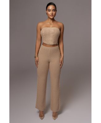 Women's Carmela Cable Knit Top