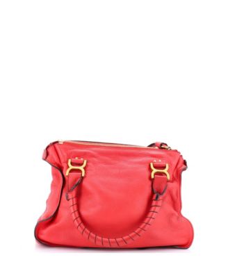 Medium Marcie Shoulder Bag Leather
