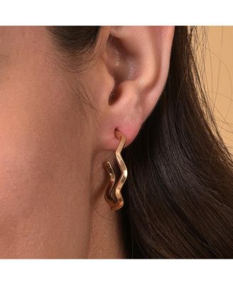 Women's Everyday Hoop Earrings Set