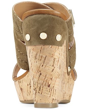 Tommy Hilfiger Mili Wedge Sandals Macy s