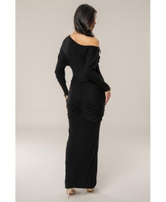 Women's Dawn Drape Maxi Dress