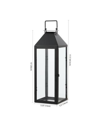 Ruane Outdoor Lantern (Set of 2)