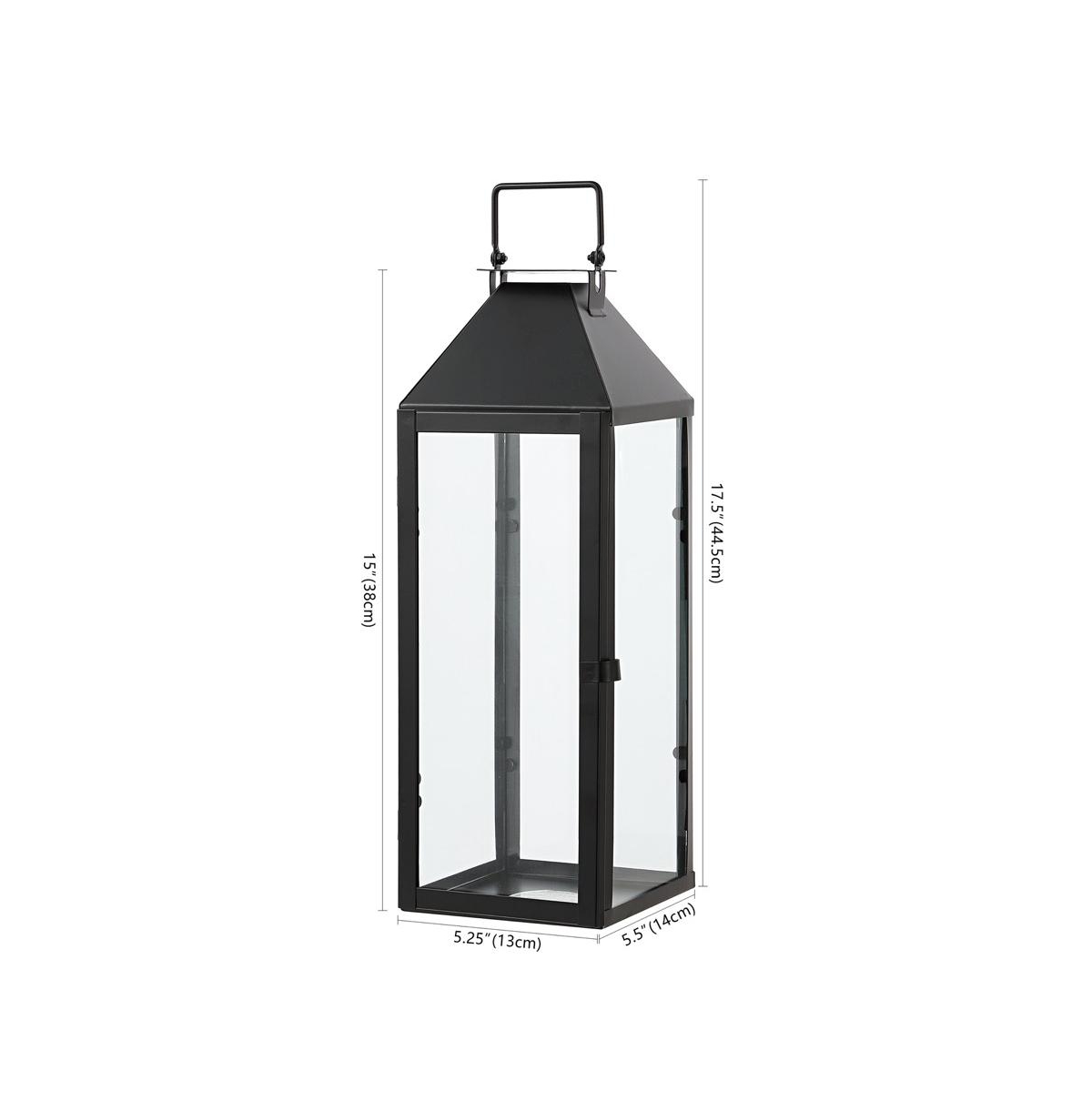 Ruane Outdoor Lantern (Set of 2)