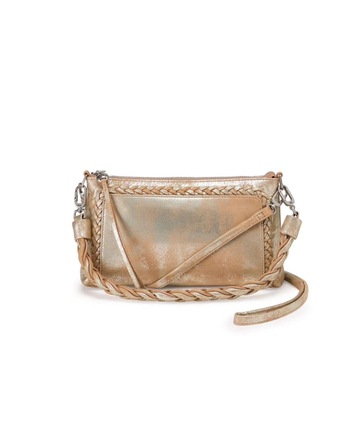 Darcy Crossbody - Saddle stardust