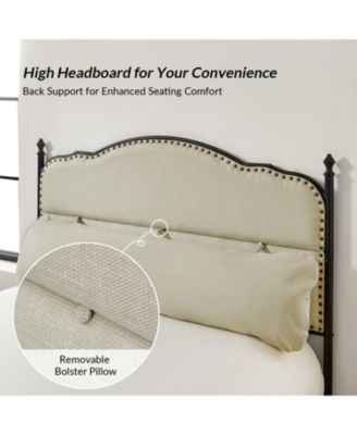 Ofelia 61" Bed-Queen