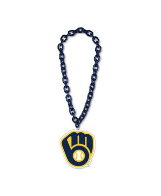 Wincraft - Milwaukee Brewers Big Chain Logo Necklace