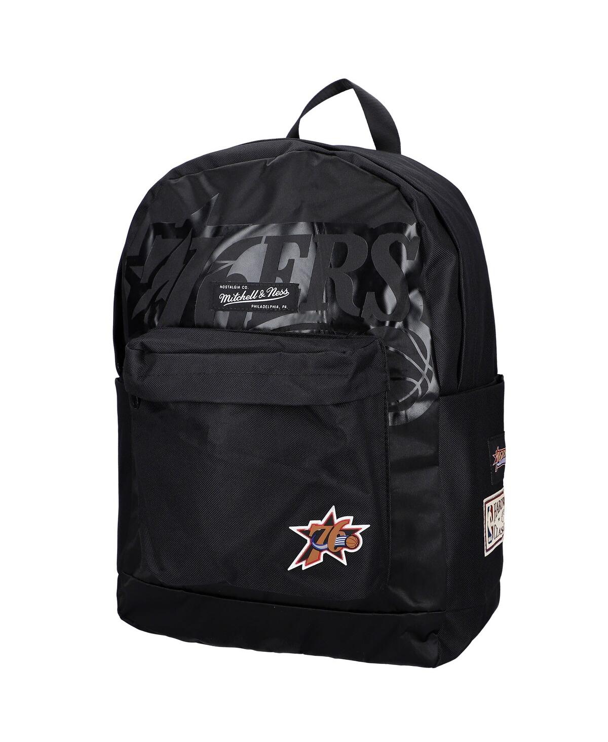 Black Philadelphia 76ers Team Backpack - Black
