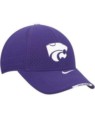 Big Boys and Girls Purple Kansas State Wildcats Legacy91 Adjustable Hat