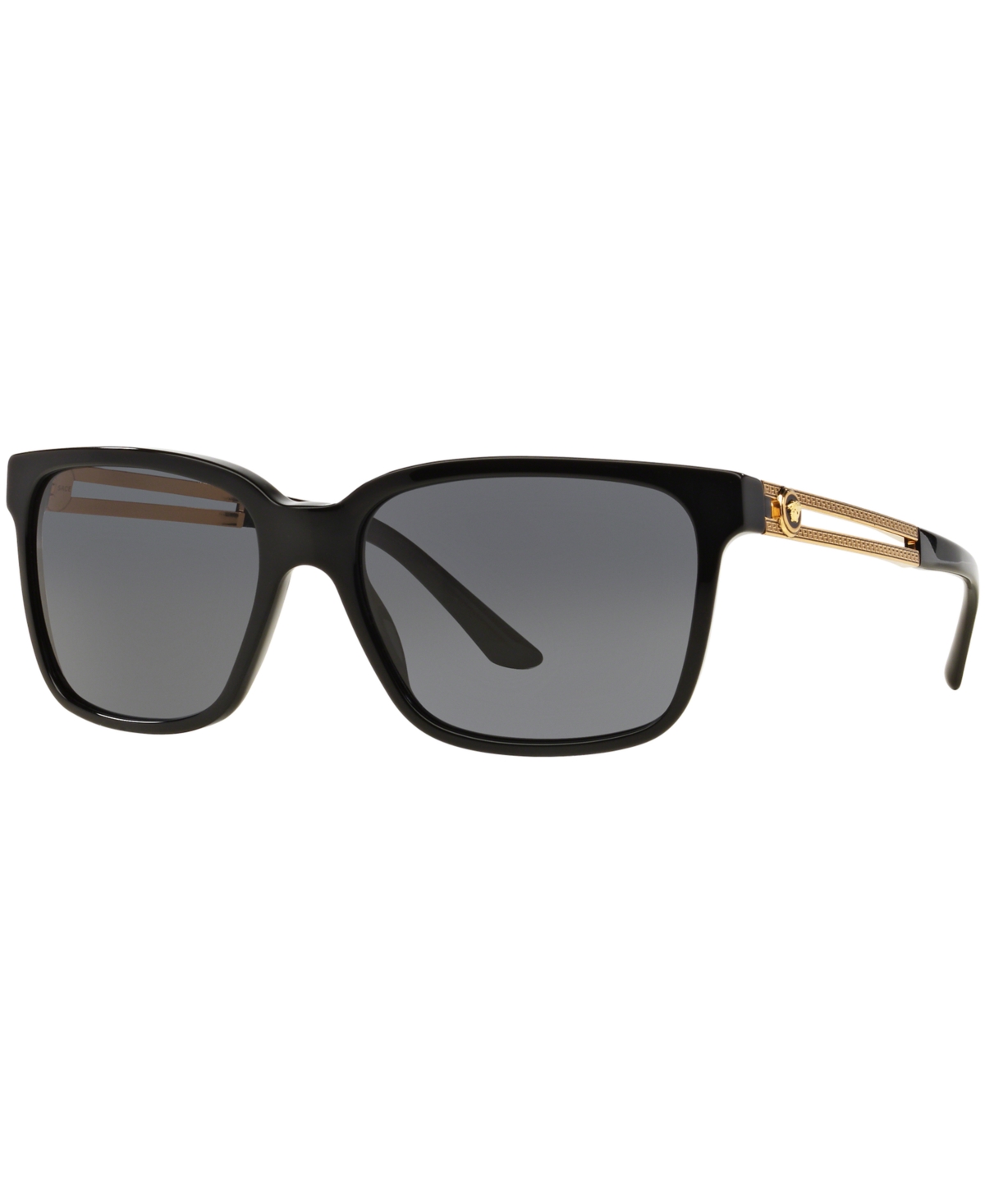 Versace Polarized Sunglasses , Ve4307 In Black,grey