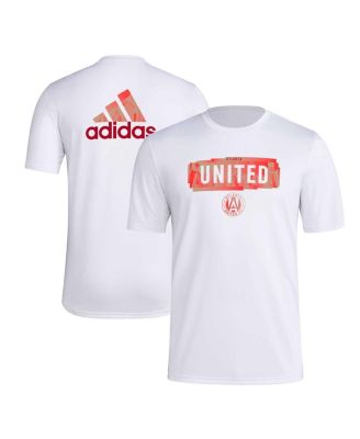 adidas - Men's White Atlanta United FC Local Pop AEROREADY T-Shirt
