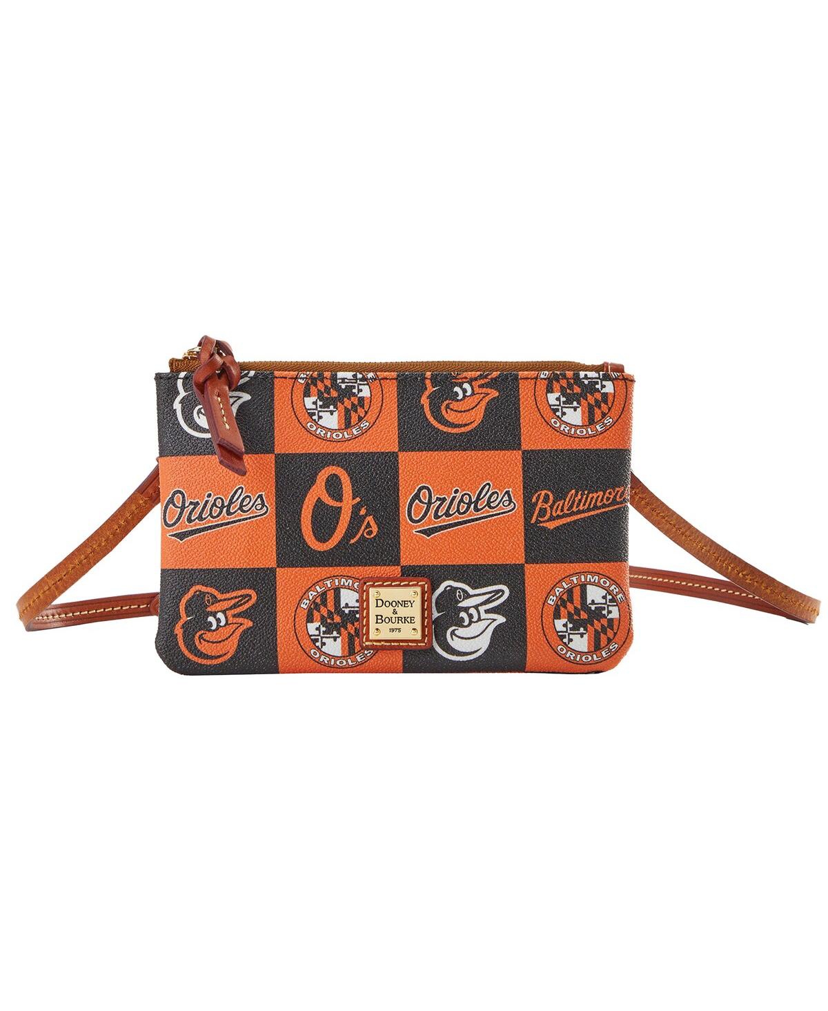 Baltimore Orioles Top Zip Crossbody Bag - Black