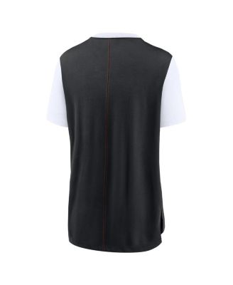 Women's Black San Francisco Giants Local Touch Fashion Top