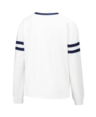 Women's White Nashville SC Borough Long Sleeve T-Shirt