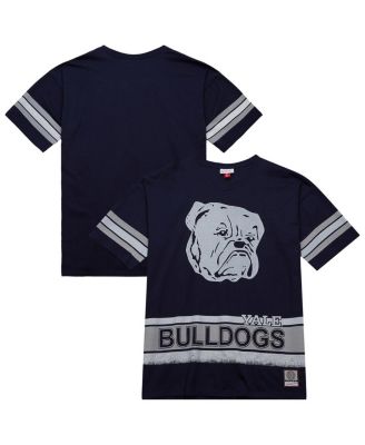 Mitchell & Ness - Men's Navy Yale Bulldogs Fashion Oversized T-Shirt