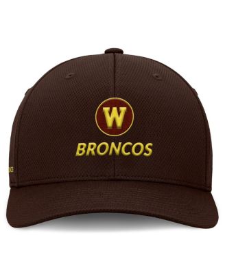 Men's Brown Western Michigan Broncos Reflex Performance Flex Hat