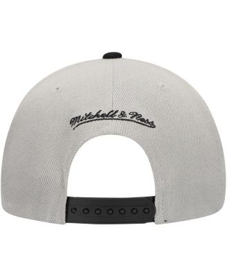 Men's Gray San Francisco Giants Knock Out Panel Snapback Hat