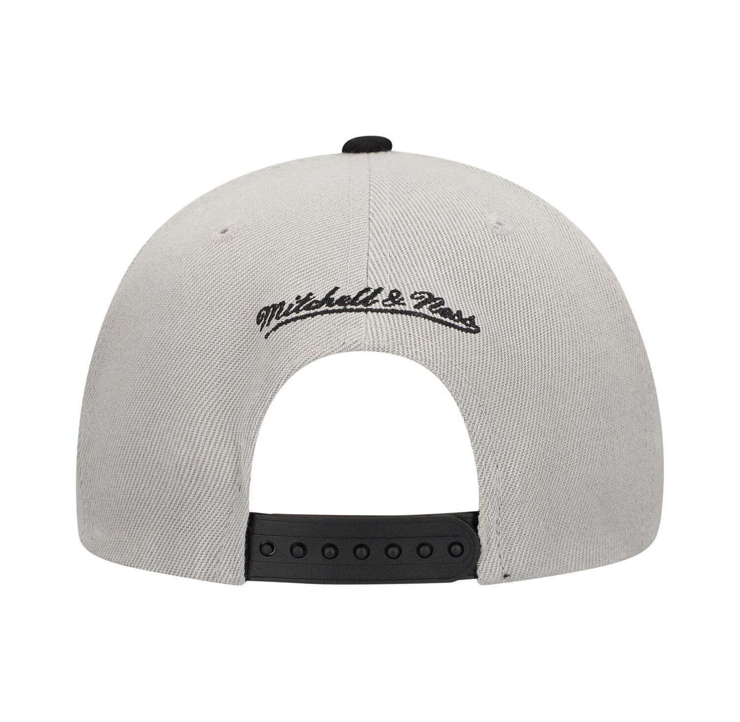 Men's Gray San Francisco Giants Knock Out Panel Snapback Hat