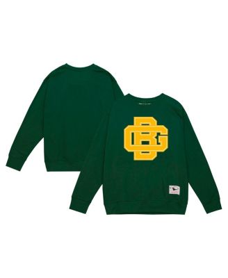 Mitchell & Ness - Men's Green Green Bay Packers Basic Fleece Pullover Sweatshirt