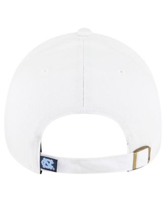 Women's White North Carolina Tar Heels Pensacola Clean Up Adjustable Hat