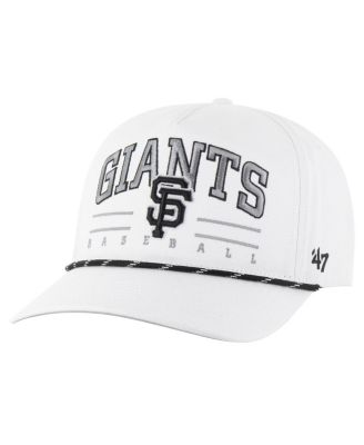'47 Brand - Men's White San Francisco Giants Roscoe Speckle Hitch Adjustable Hat