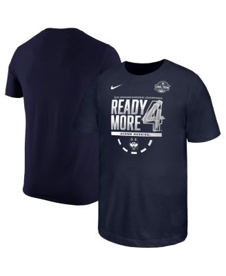 Nike - Big Boys and Girls Navy UConn Huskies 2025 NCAA Women's Basketball Tournament March Madness Final Four Locker Room T-Shirt