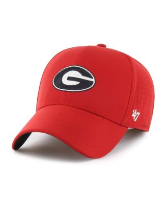 '47 Brand - Men's Red Georgia Bulldogs Forward Vent MVP Adjustable Hat